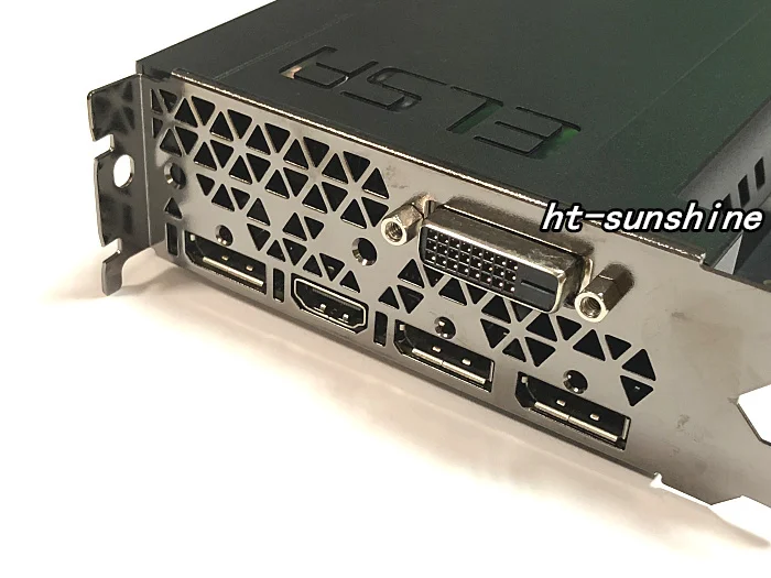 GPU GTX1080 8 г GDDR5 Топ графическая карта GDDR5X PCI E X16 3 0 видеокарта Поддержка DVI/HDMI/3 *