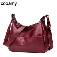 famous brand women shoulder bag satchels top handle fashion lady messenger bags handbags pu leather female crossbody bag