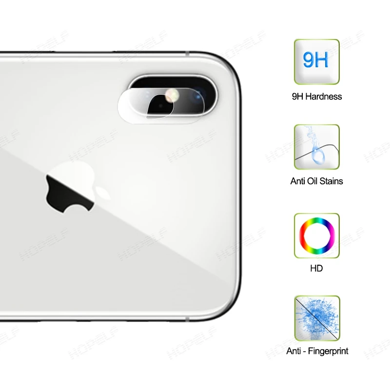 Закаленное защитное стекло для камеры для iPhone 7 X XR 11 защита экрана XS Max Pro 11 стекло для iPhone 7 8 Plus X XS стекло