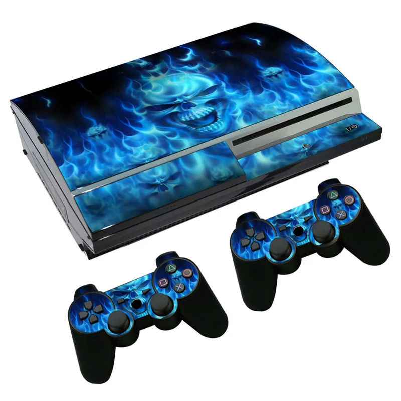 TN-P3-5000 Кожа Наклейка протектор для PS3 жира - Цвет: TN-P3-5000