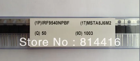 IRF9540NPBF 100% IR новый и оригинальный MOSFET P-CH 100V 23A TO-220AB IRF9540N | Обустройство дома
