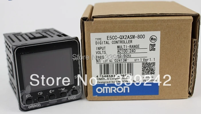 Новое и оригинальное e5cc-qx2asm-800 Omron Температура контроллер | Электронные