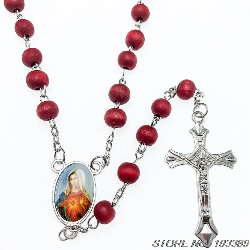 Ожерелье с подвеской в виде креста Иисусом из цинкового сплава|Цепочки| |