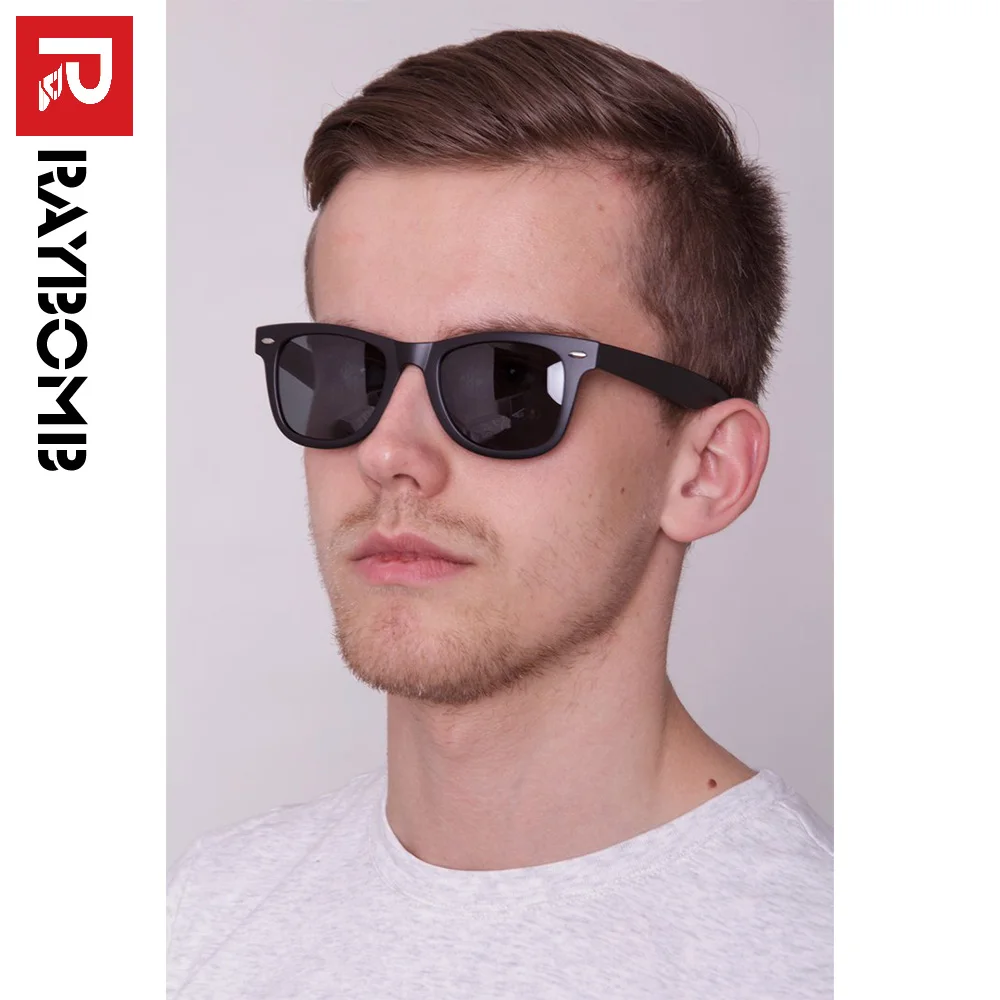 Солнцезащитные очки Ray Bomb Классические поляризованные линзы TR90 в оправе