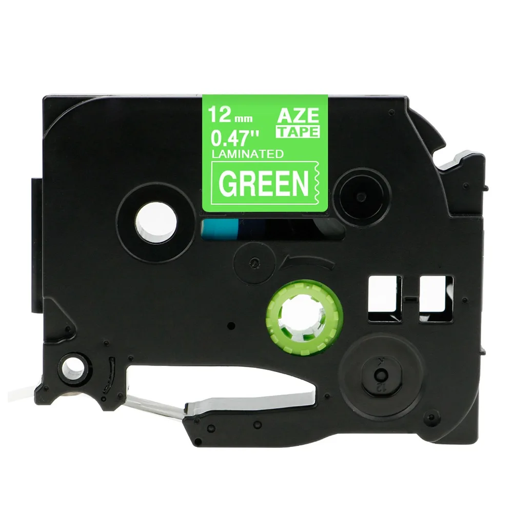 White on Green Fimax TZe-231 tze231 смешанный цвет Совместимость для Brother P-touch производители этикеток TZe231 Tze335 TZ431 Tze334 Tze431 Tze131 Tze631 - Цвет: White on Green