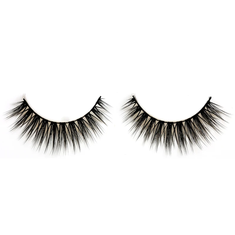 2017 Новых женщин Прибытия Ресницы Аксессуары Дамы Косметика Feather Накладные