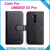 Original  UMIDIGI Pro Case Colors High Quality Leather Exclusive Case For UMIDIGI Pro Cover Phone Bag Tracking
