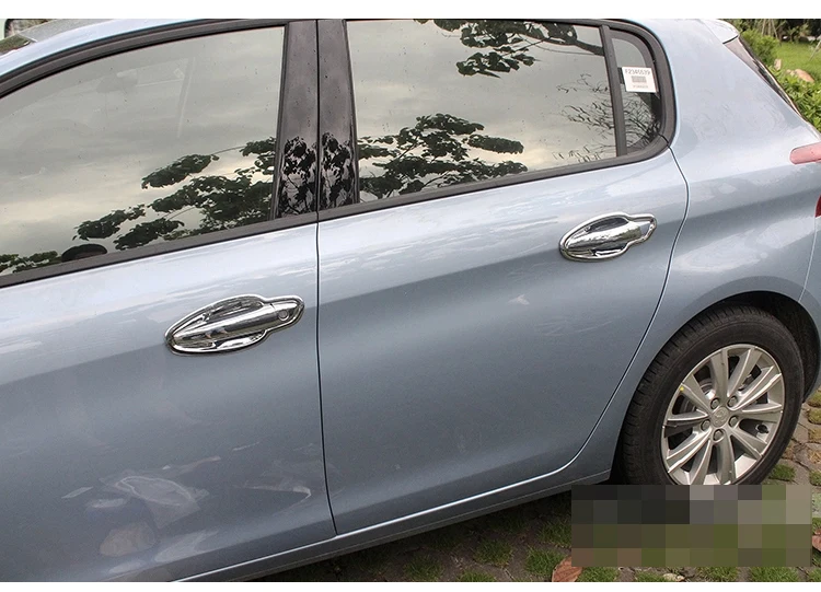 Для Peugeot 508 хромированные чехлы с ручками Набор из 4 шт. 508SW RXH 2011 2016 хорошее