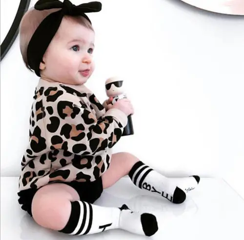 Футболка с длинными рукавами и принтом кролика для маленьких мальчиков девочек