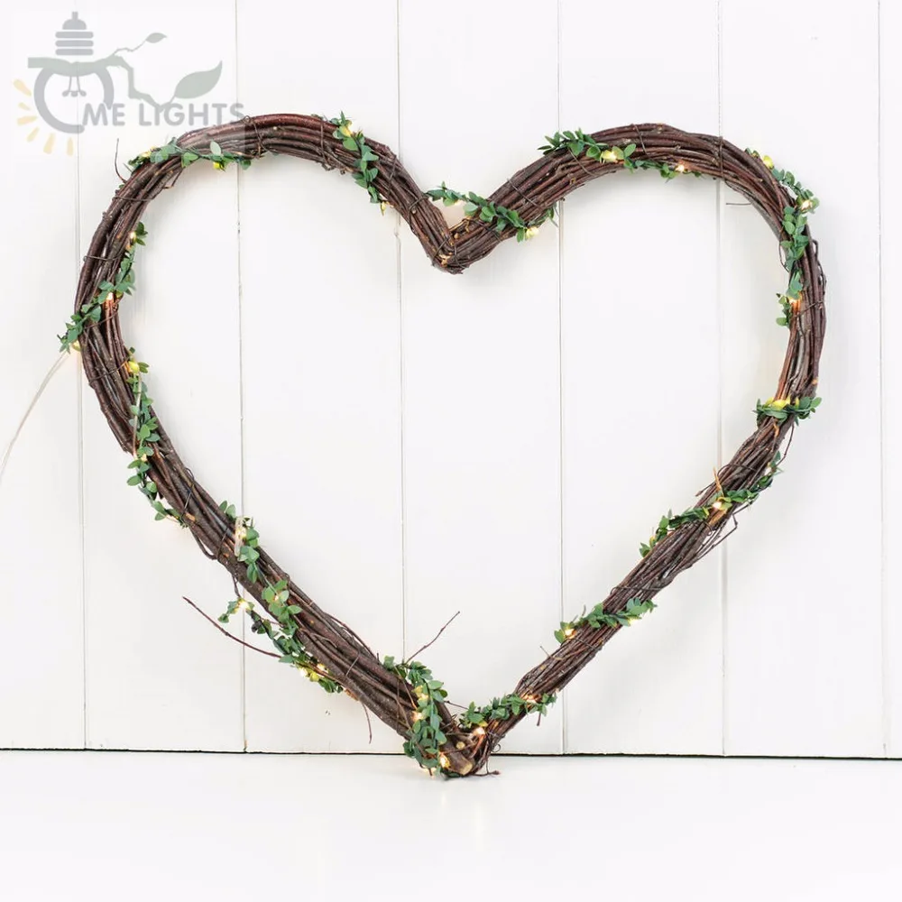 Гирлянда в виде листьев 7 футов 20 светодиодов|light garlands outdoor|light garlandgarland outdoor |