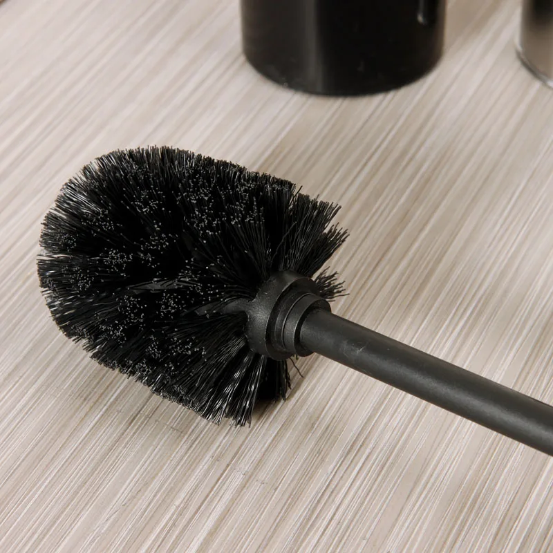 Водонепроницаемая туалетная щетка из нержавеющей стали с квадратным отверстием