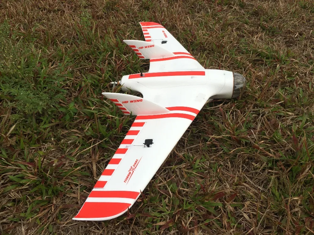 HD Wing 1213 мм Wingspan EPO RC самолет FPV летающее крыло комплект самолета и PNP|rc airplane kit|flying