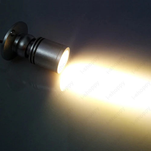 3 Вт светодиодный потолочный светильник с возможностью поворота изображение