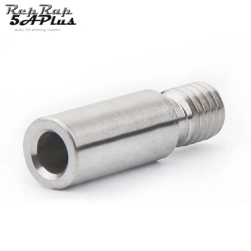 2pcs/lot Throat High Temperature Hotend Extruder for Reprap 1.75mm 3.0mm Filament DIY Stainless Steel 3D Printer Parts | Компьютеры и