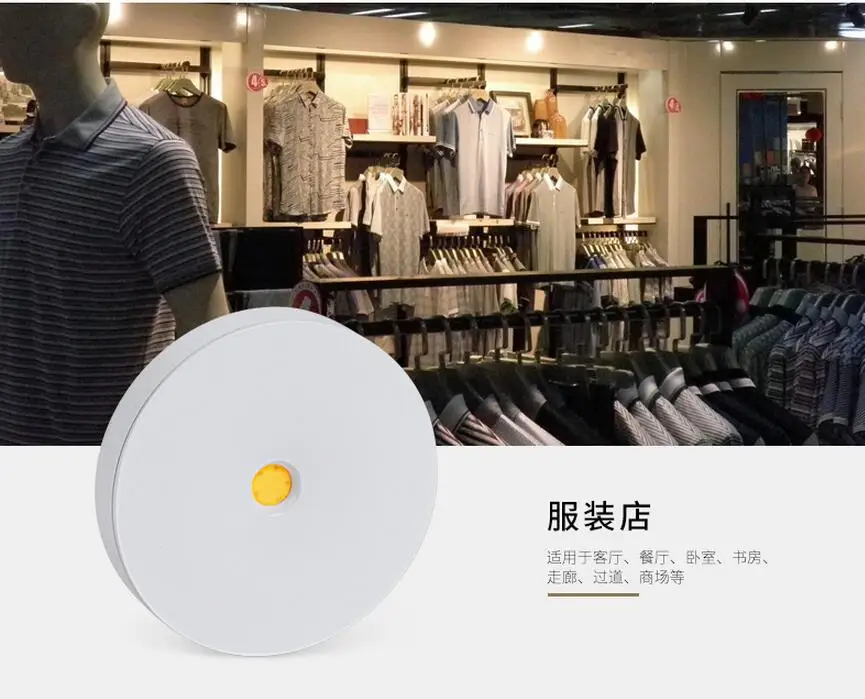 10 шт. ультратонсветильник круглсветодиодный светодиодные лампы для кухонного