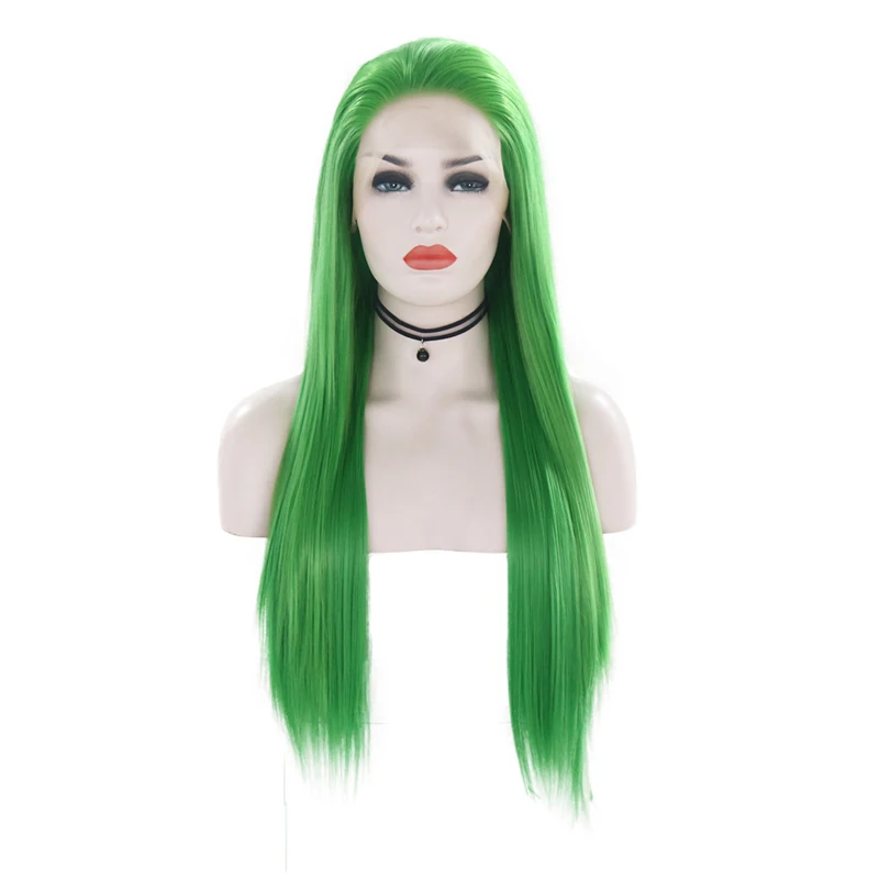 Парики из длинных прямых волос Charisma Green свободные синтетические волосы на