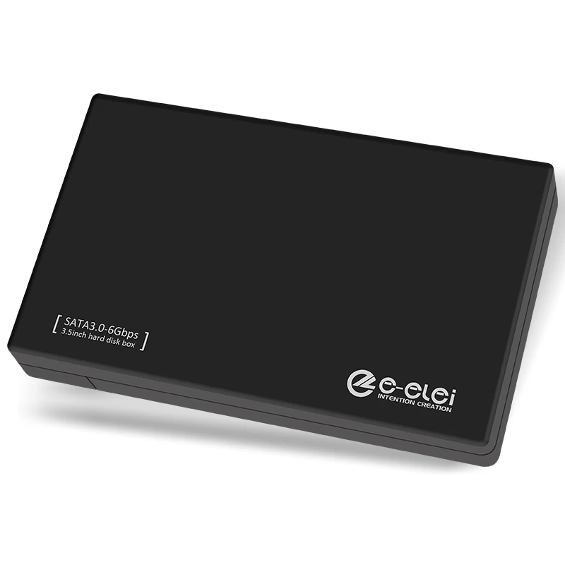 Elei 3 5 дюймов HDD корпус SSD SATA адаптер USB 0 для Жесткий диск Box 1 ТБ 2 внешний хранения |