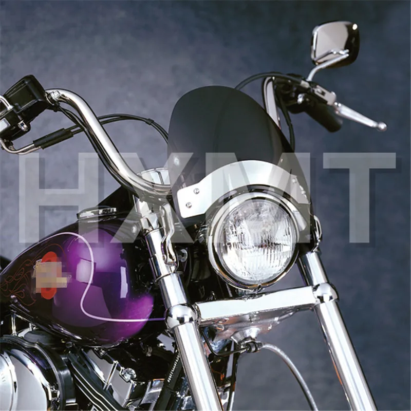 Маленькое ветровое стекло для Harley Dyna Wide Super Low Glide XL883 1200 XLH883 XLH1200 XL XLC XLH900 XLCH XLH1000 XR1000