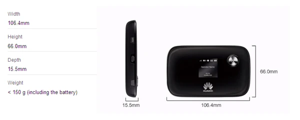Разблокированный 4G Модем huawei E5776s-32 Lte 4G Wifi роутер Мобильная точка доступа с аккумулятором 3000 мАч мобильный WiFi роутер Точка доступа