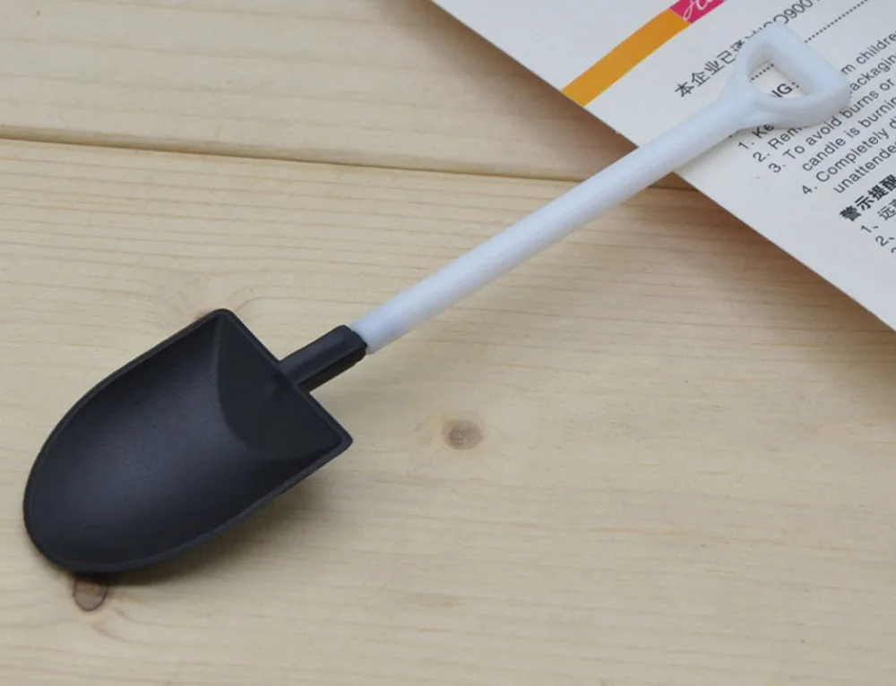 ABS Торт Мороженое украшение Лопата салат фруктовый десерт еда ложка|Ложки| |