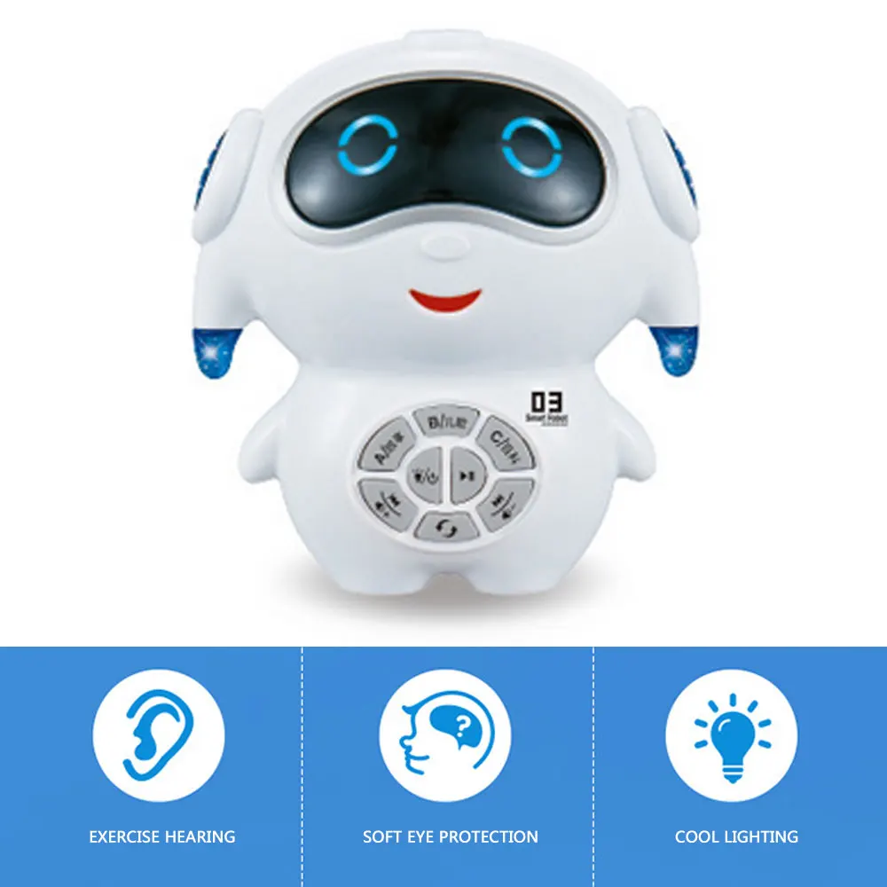 Children's Space Dance Robot Multifunctional Intelligent Entertainment Toy With Light Music Infrared Ray Function | Игрушки и хобби