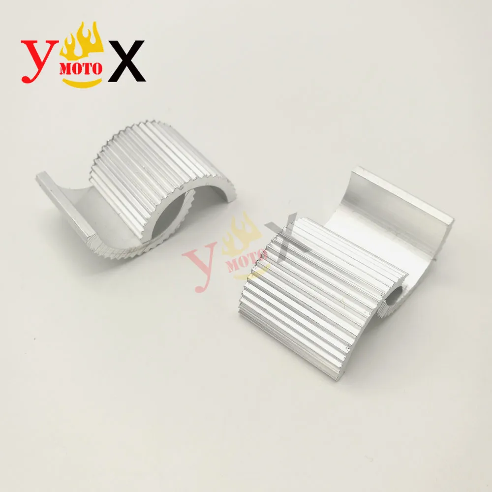 Модификация мотоцикла 1 1/4 &quot(28 мм) до 1/8&quot (22 4 шт./компл. перетащите зажим для руля