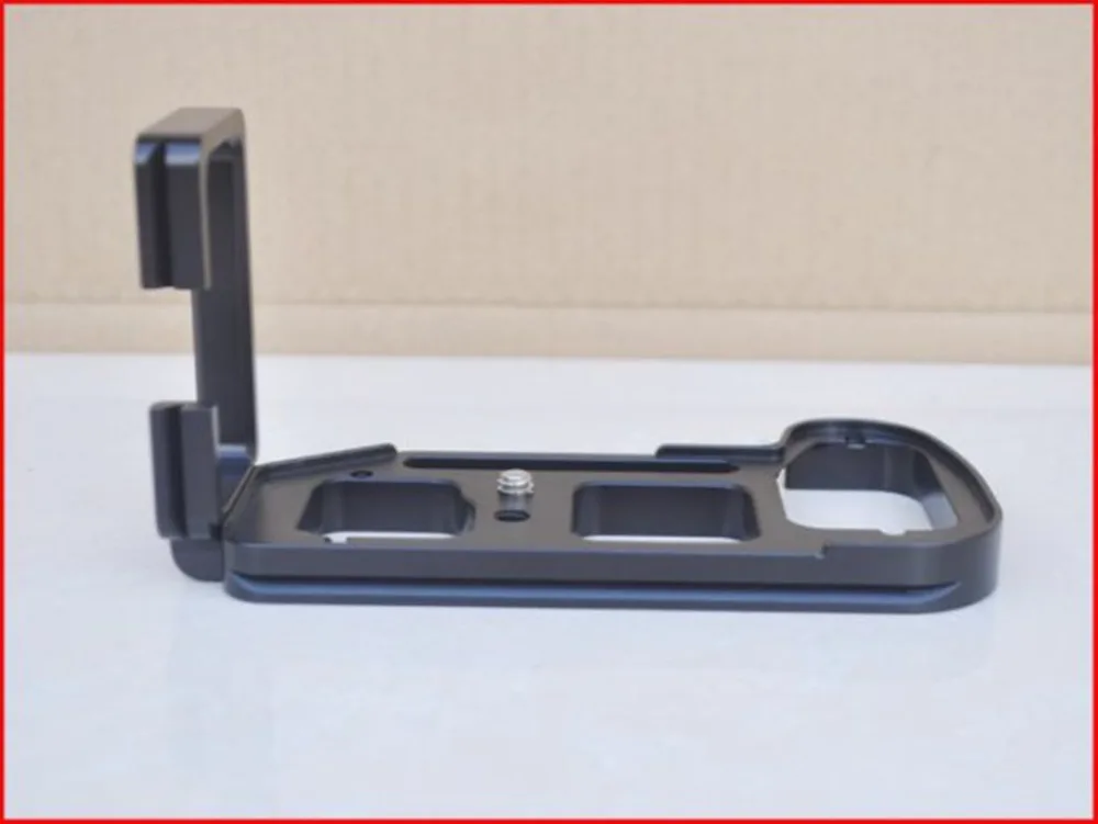 

Alluminum Alloy vertical placa L type quick release Plate Bracket Mounting for Nikon D3200 Arca-Swiss RRS COMPATIBLE