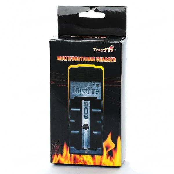 TrustFire зарядное устройство для литий-ионных батарей TR005 16340 18650 25500 26650 LB0441 |