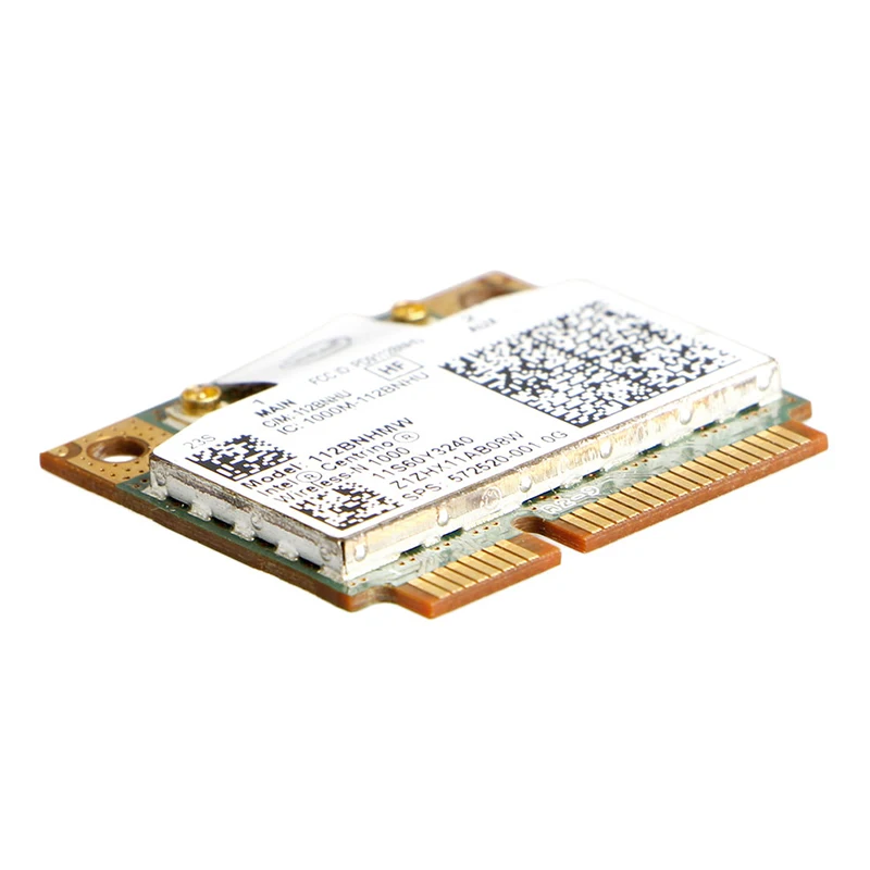 2021 Новая беспроводная мини Wi Fi карта Intel Centrino Wireless N 1000 802 11 b/g/n 112BNHMW Half PCI E|Сетевые