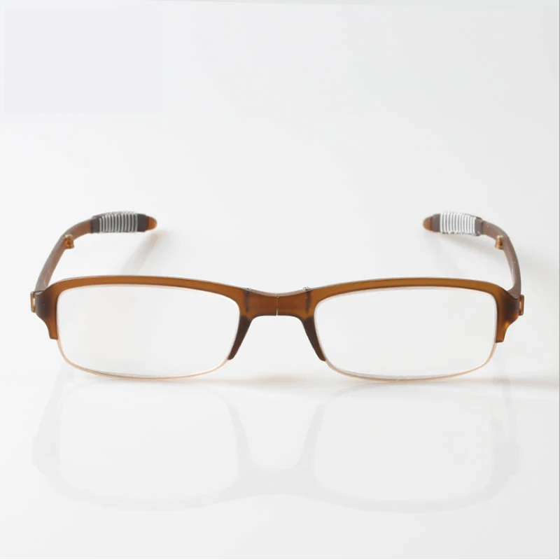 Складной Ультра светильник портативные очки для чтения пластиковые Анти