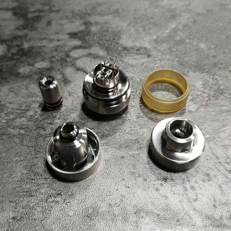 YFTK Style Kayfun Lite MTL RTA Tank 22 мм SS316 Pei DIY обслуживаемый испаритель 2 0 мл Vape 2019|Атомайзеры