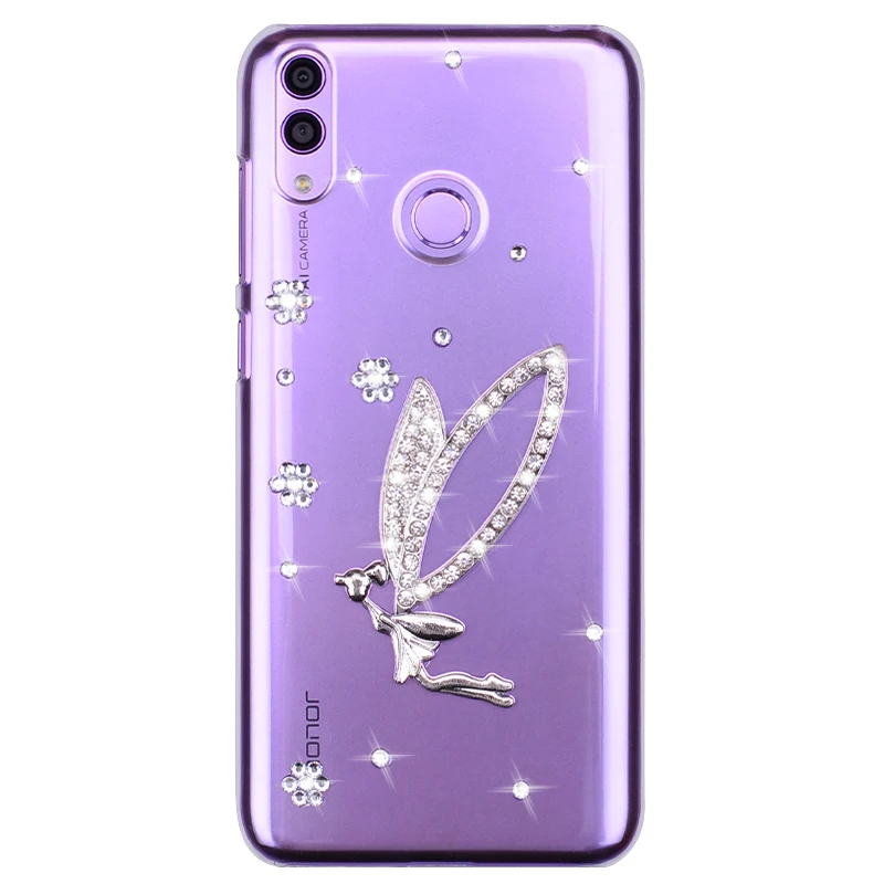 Алмазный чехол для Huawei Nova 3 3i 4 4e 5T P Smart 2020 Y5 Y6 2018 Y7 Y9 Prime 2019 Honor V10 V20 V30 10 20 20s 30 30s сделай