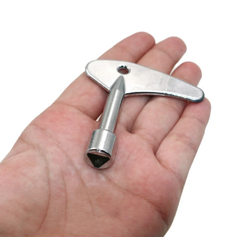 1pcs Switch Key Wrench With Accessories Universal Triangle Train Electrical Cupboard Box Elevator Cabinet Alloy | Инструменты