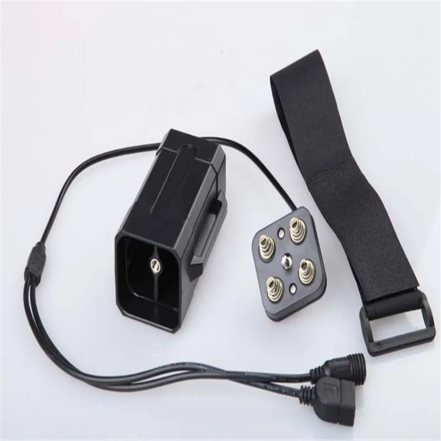 Водонепроницаемый чехол для хранения аккумулятора 18650 мощности велосипеда со