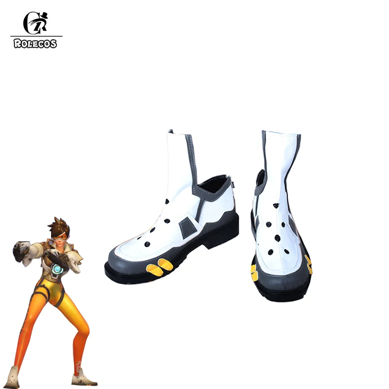 ROLECOS Game OW Watch Over обувь для костюмированной вечеринки спортивная женщин косплея