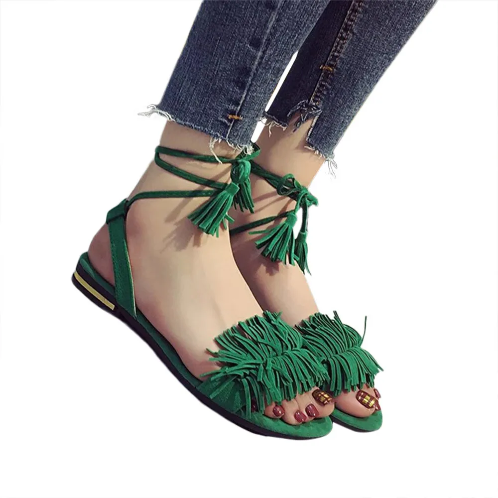 SAGACE/Женская Повседневная Удобная пляжная обувь на низком каблуке Модная