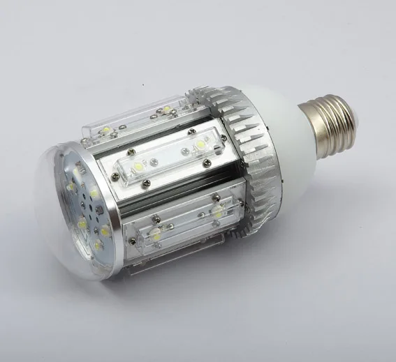 Emc Lvd 10 шт./лот E40/27 круглое основание светодиодная уличные лампочки 32w18w Мощность 85