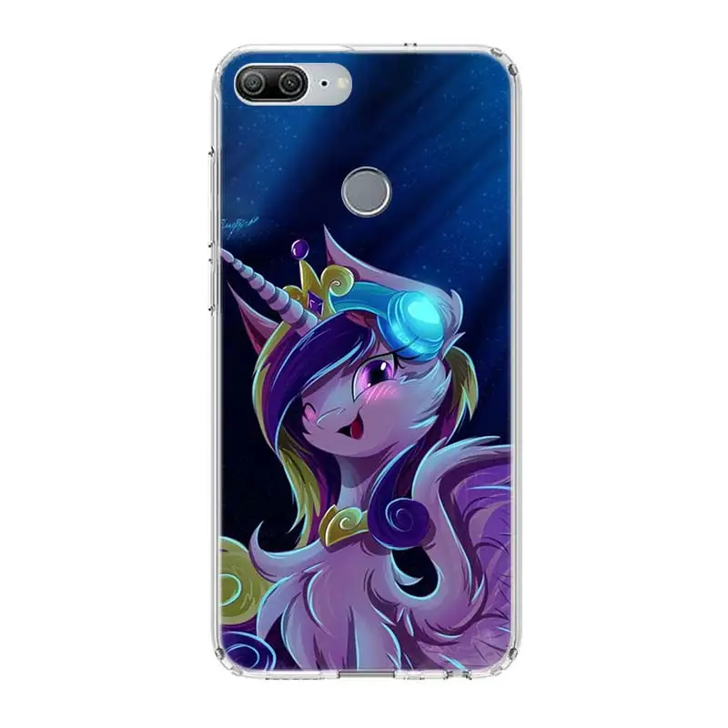 Защитный чехол для телефона с принтом My Little Pony huawei Honor 8X 8A 9 10 Lite 8S 7S 6X7X8 7A Pro MAX V9 Play 8C