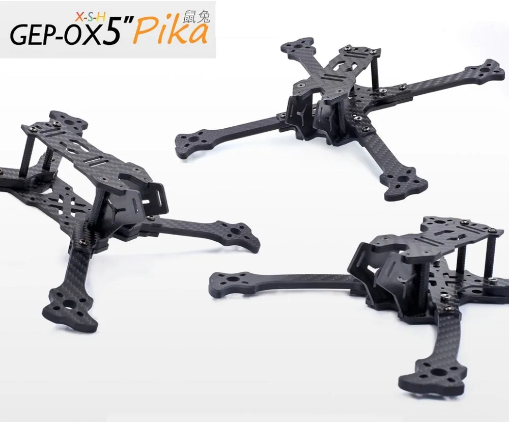 GEPRC GEP OX Pika 220 мм 230 FPV Racing Drone X Frame Kit 4 мм/5 Arm для RC DIY Multirotor|Детали и аксессуары| |