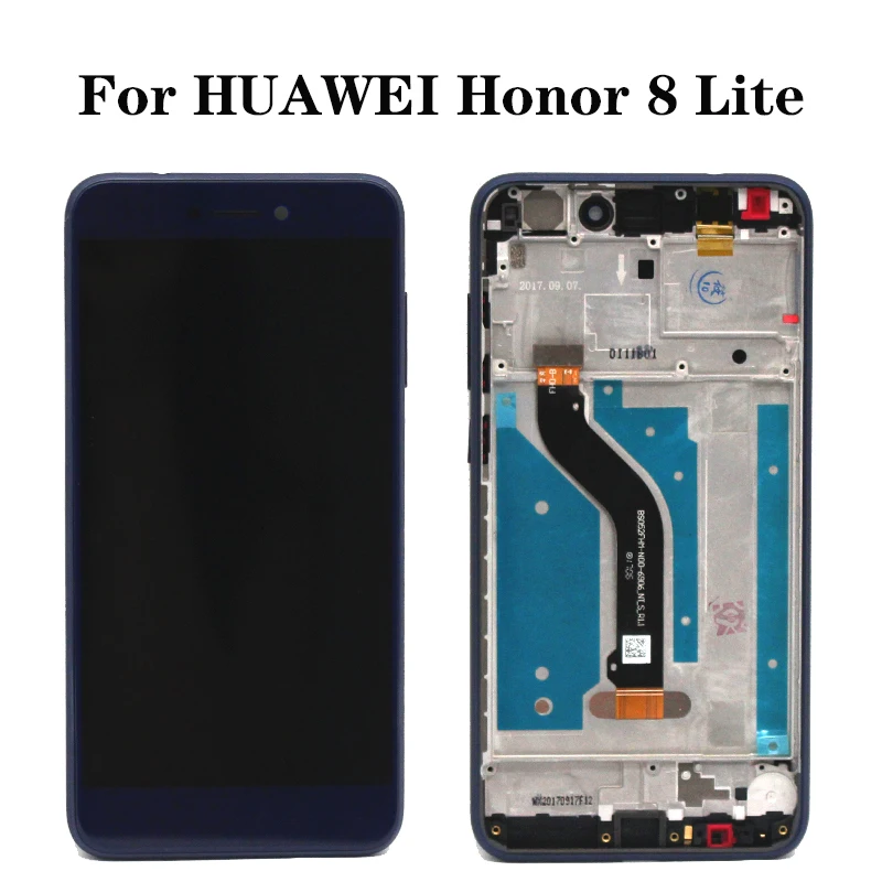 5 2 &quotОригинальный дисплей для HUAWEI Honor 8 Lite сенсорный экран с рамкой Huawei ЖК PRA TL10