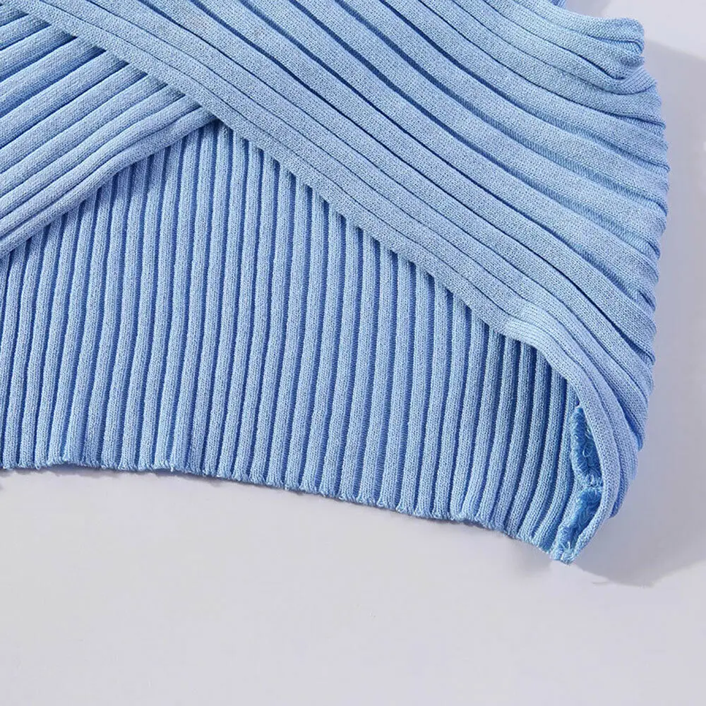 Сексуальный Повседневный женский укороченный топ летний на бретельках