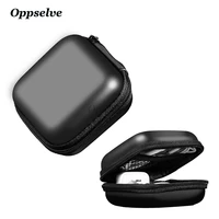 mobile phone accessories storage package portable mini case for earphoneusb cable charger usb drive memory card bagairpods