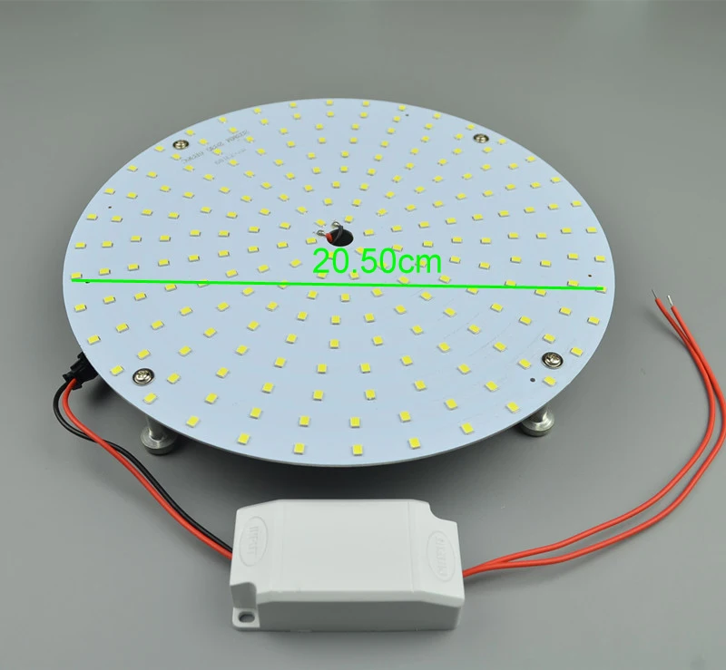 Современный 40 Вт круглый светодиодный потолочный светильник пластина круг