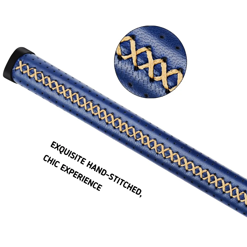 Champkey, овечья кожа, клюшка для гольфа среднего размера, клюшка для клюшек, 7 цветов, ручная работа, эргономичный дизайн с мягким комфортным материалом