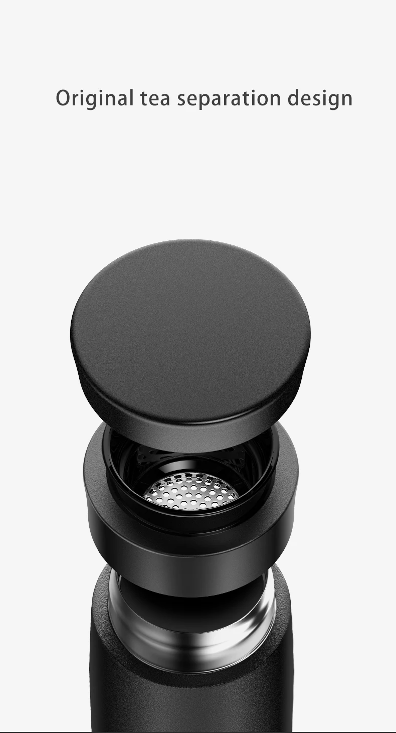 Thermos Termo Tea Coffee Vacuum Flask Thermo Mug Stainless Steel Car Sport Insulated Heat Thermal Metal Bottle Tea Thermos