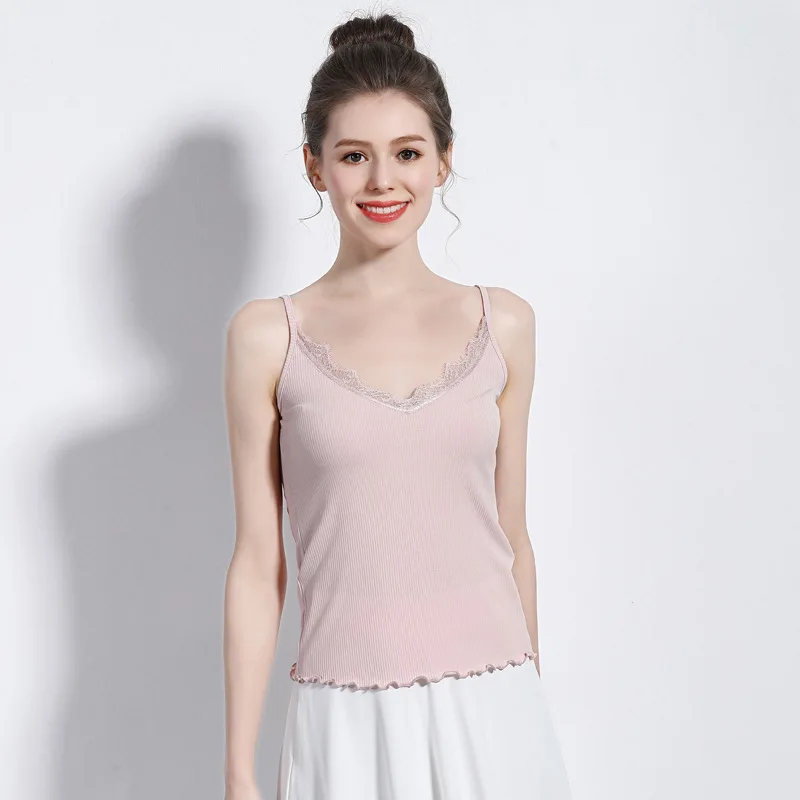 Женская футболка KMETRAM летний сексуальный топ на бретелях нижнее белье женская