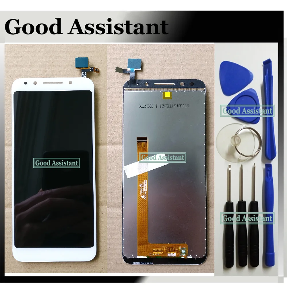 Черный/белый Новый 5 &quotдля Vodafone Smart N9 Lite VFD-620 VFD620 частотно-регулируемым приводом 620
