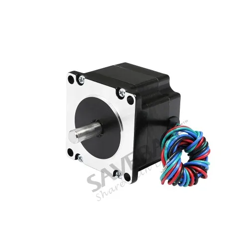 ENGMATE EMA232-4120S4 Nema 23 ЧПУ Шаговый Мотор 4 Провода Один Вал 3 шт. | Строительство и ремонт