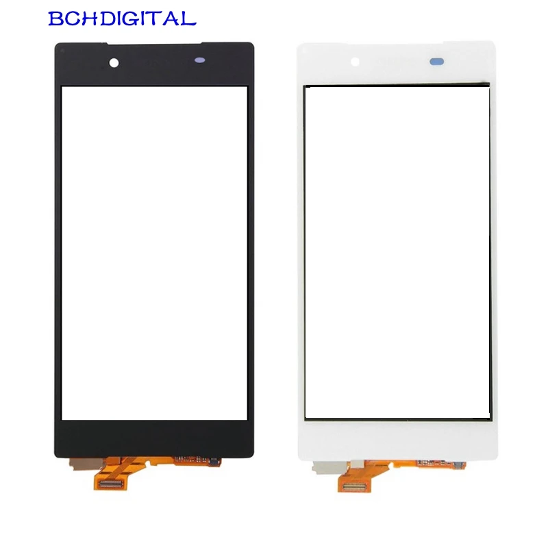 Для Sony Xperia Z5 E6683 E6603 E6653 Compact mini E5803 E5823 сенсорный экран дигитайзер Переднее стекло