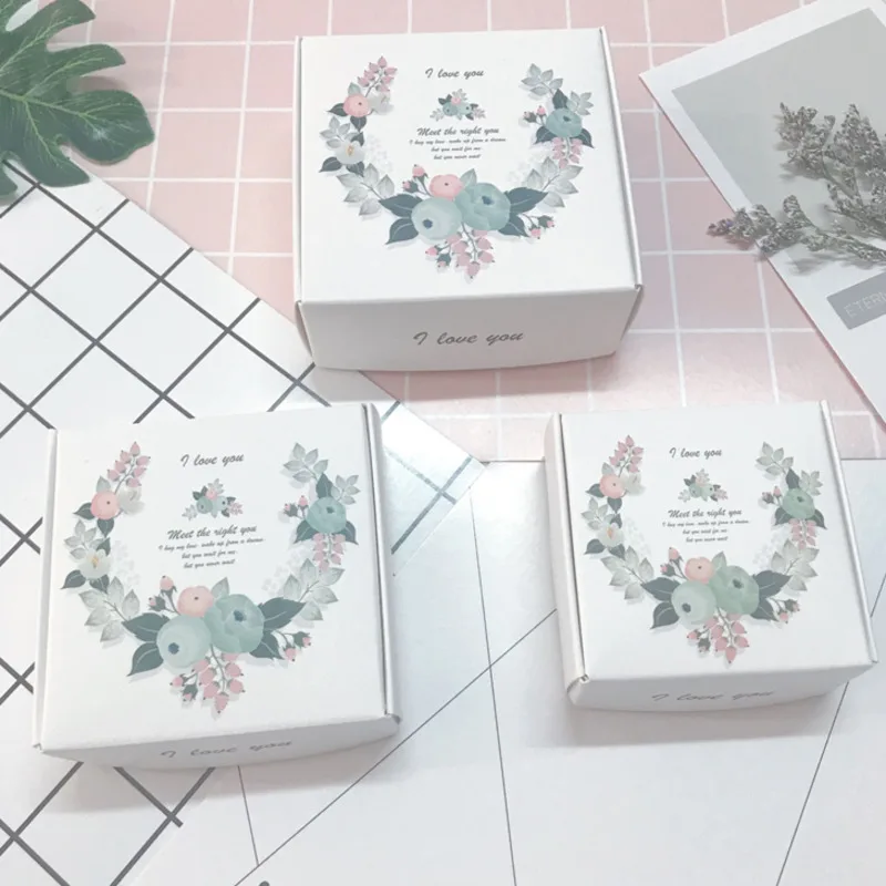 50 шт. Подарочная Коробка для мыла рук | Дом и сад